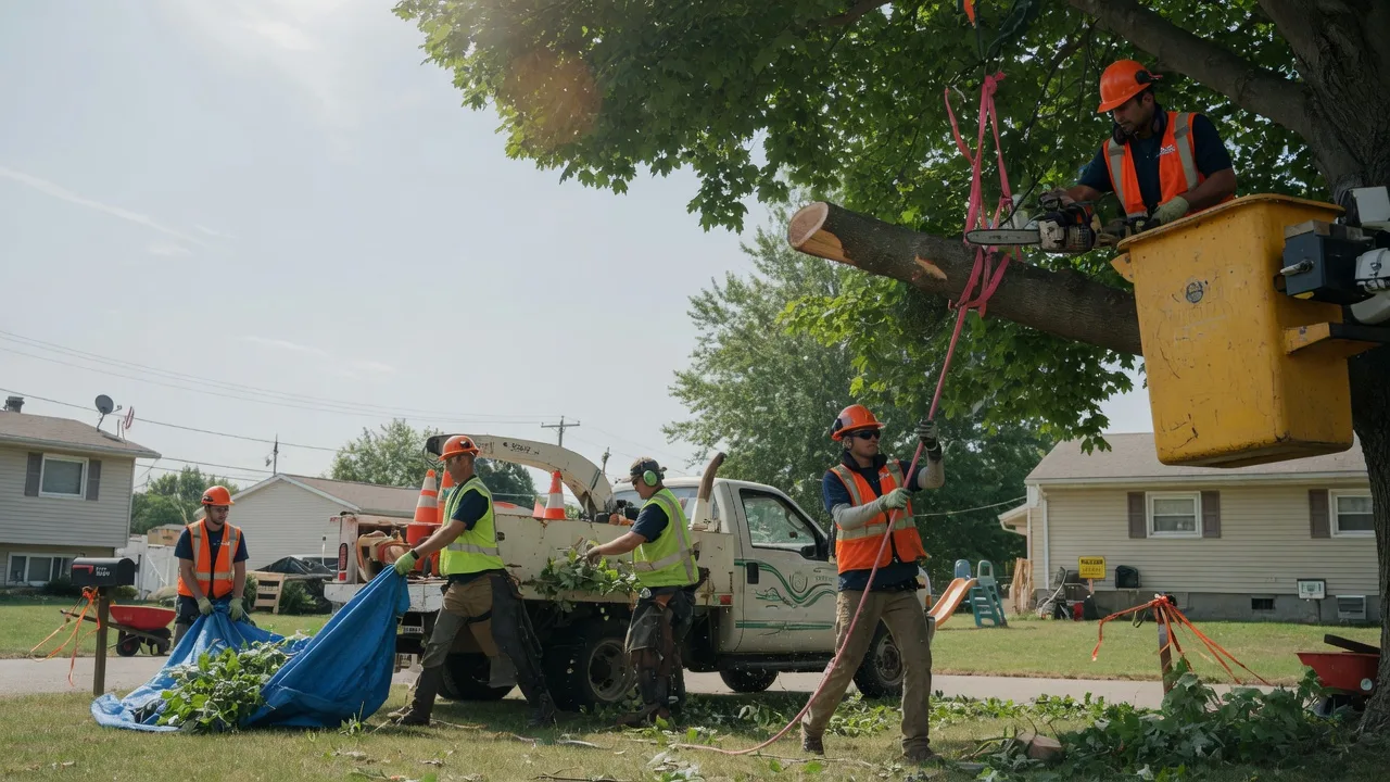 Tree Care in Lauderdale, MS near me